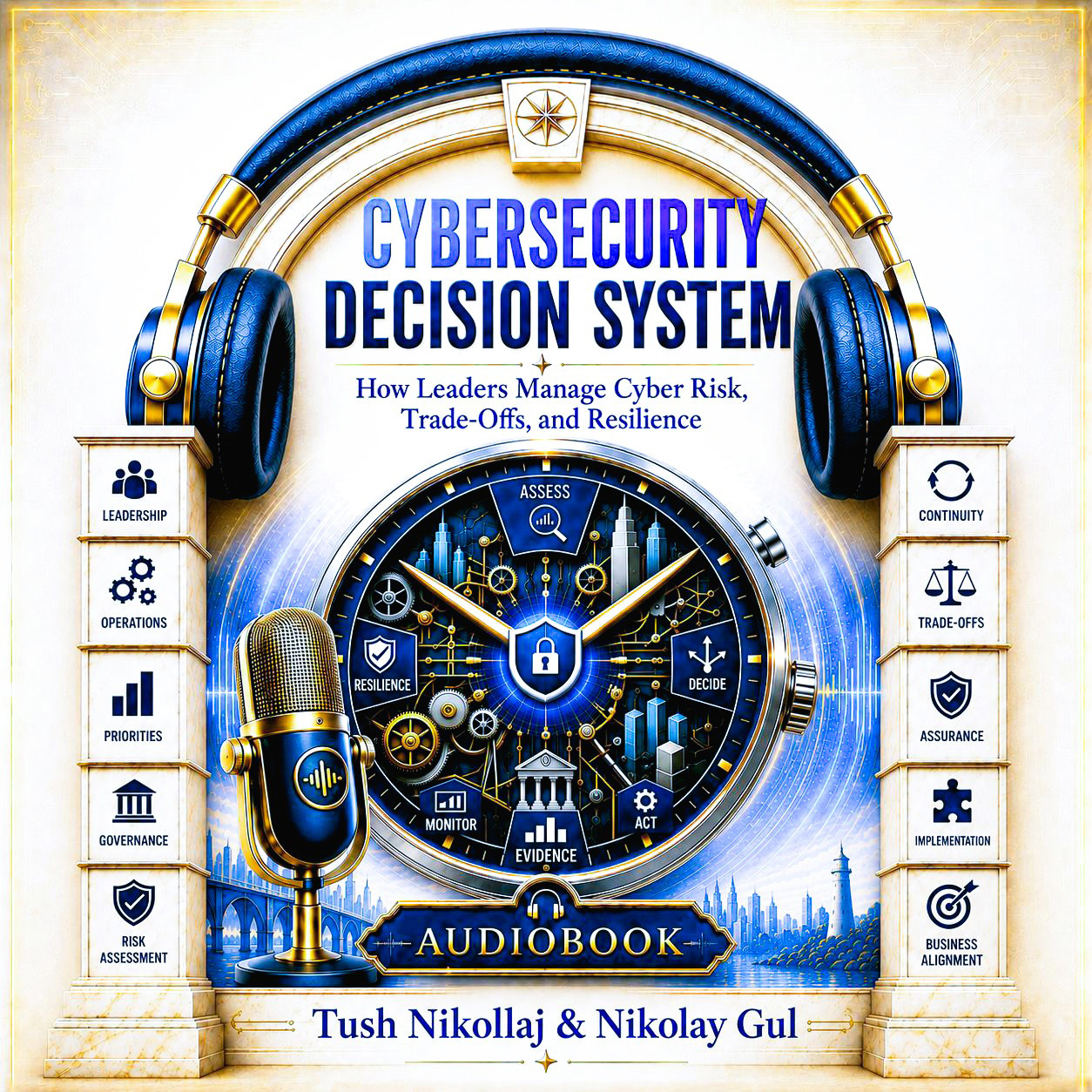 Cybersecurity Decision System audiobook cover